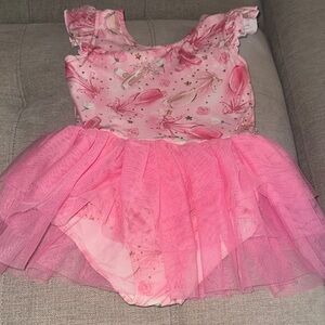Caden Lane Pink Ballet Fairy Costume